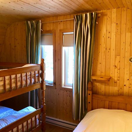 Chalets Du Bout Du Monde Gaspé Kültér fotó