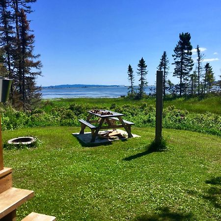 Chalets Du Bout Du Monde Gaspé Kültér fotó
