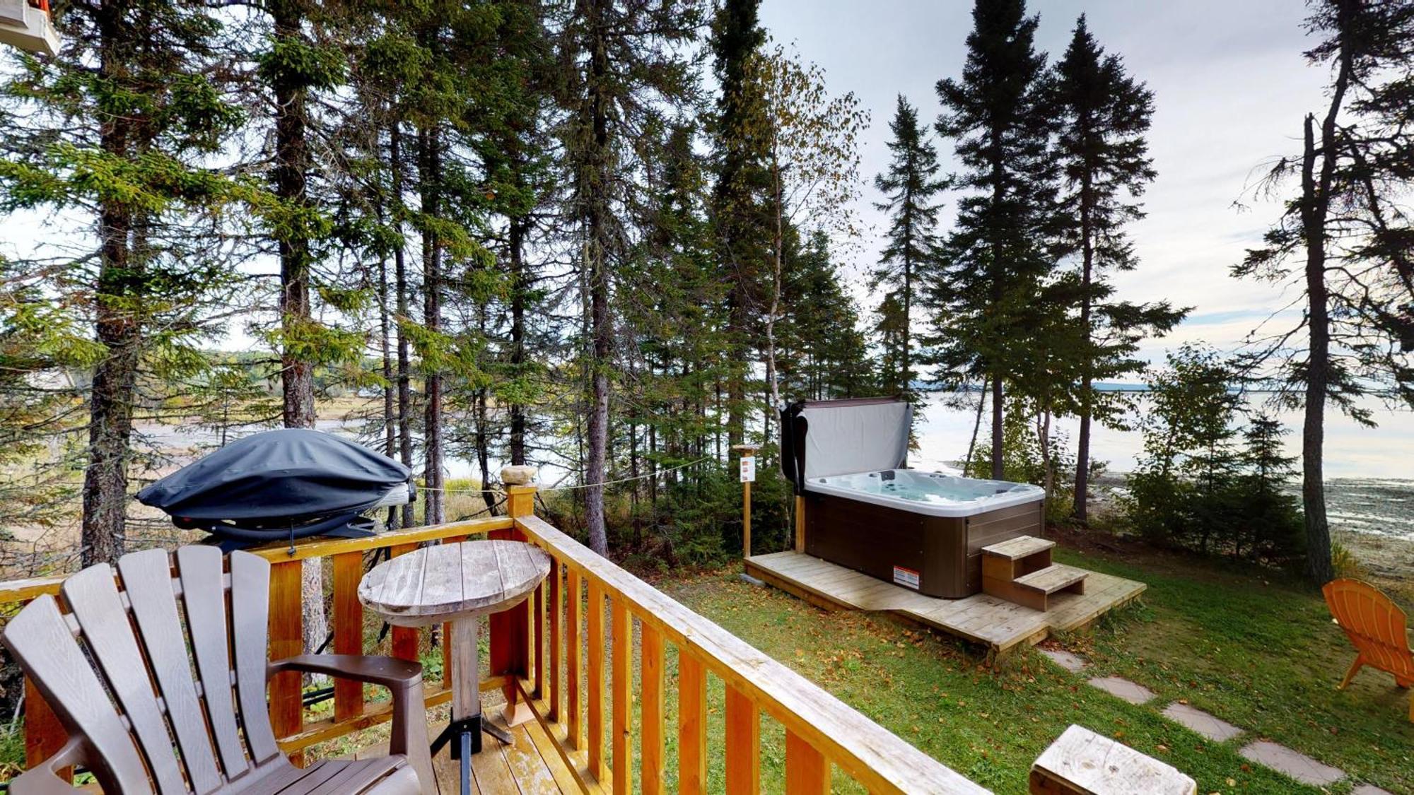 Chalets Du Bout Du Monde Gaspé Kültér fotó