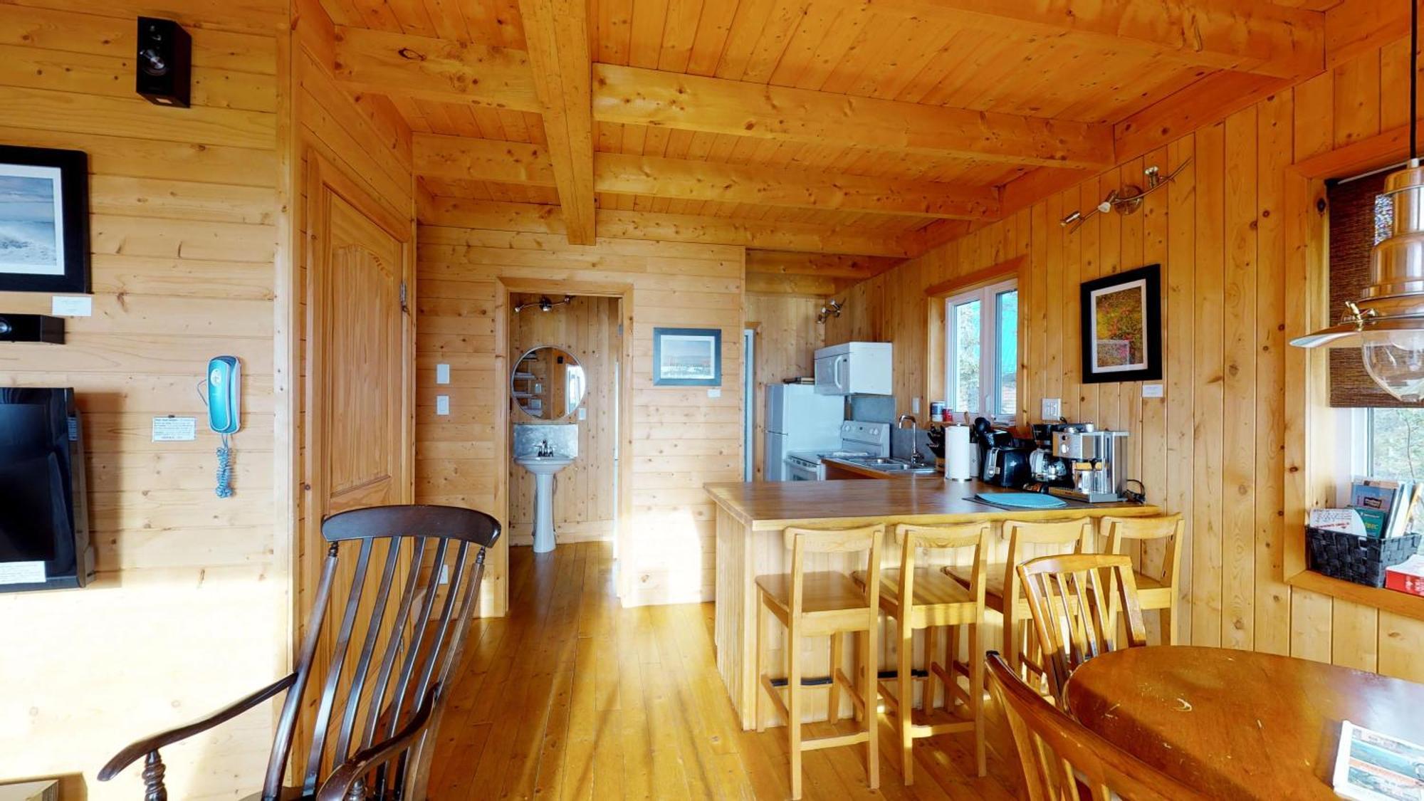Chalets Du Bout Du Monde Gaspé Kültér fotó