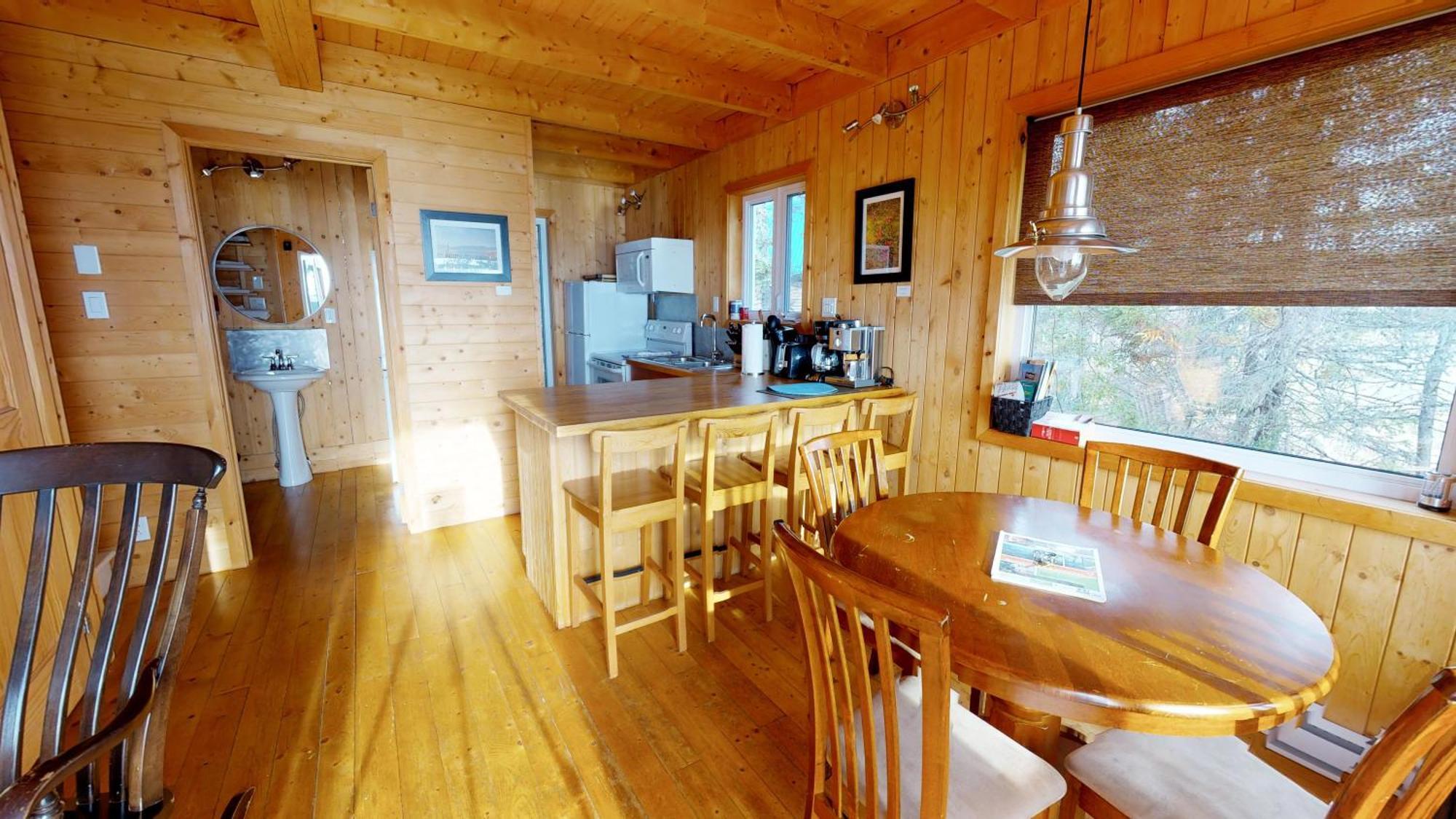 Chalets Du Bout Du Monde Gaspé Kültér fotó