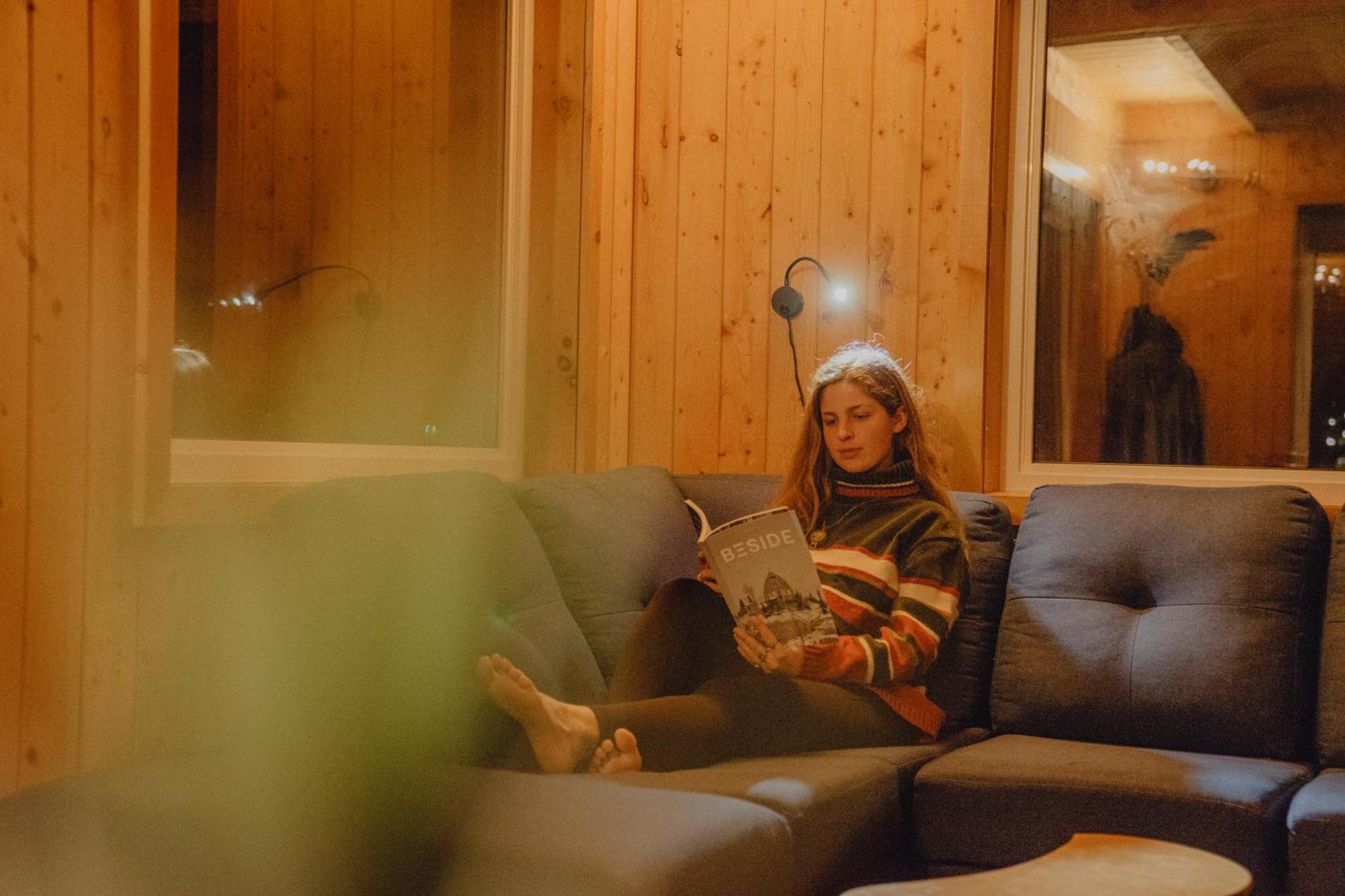 Chalets Du Bout Du Monde Gaspé Kültér fotó