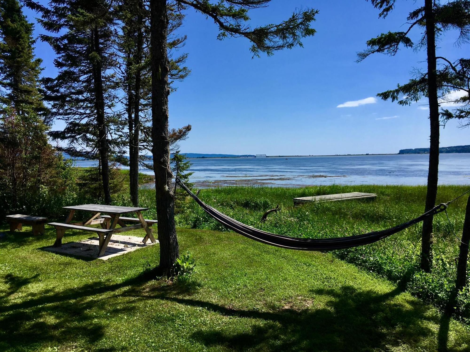 Chalets Du Bout Du Monde Gaspé Kültér fotó
