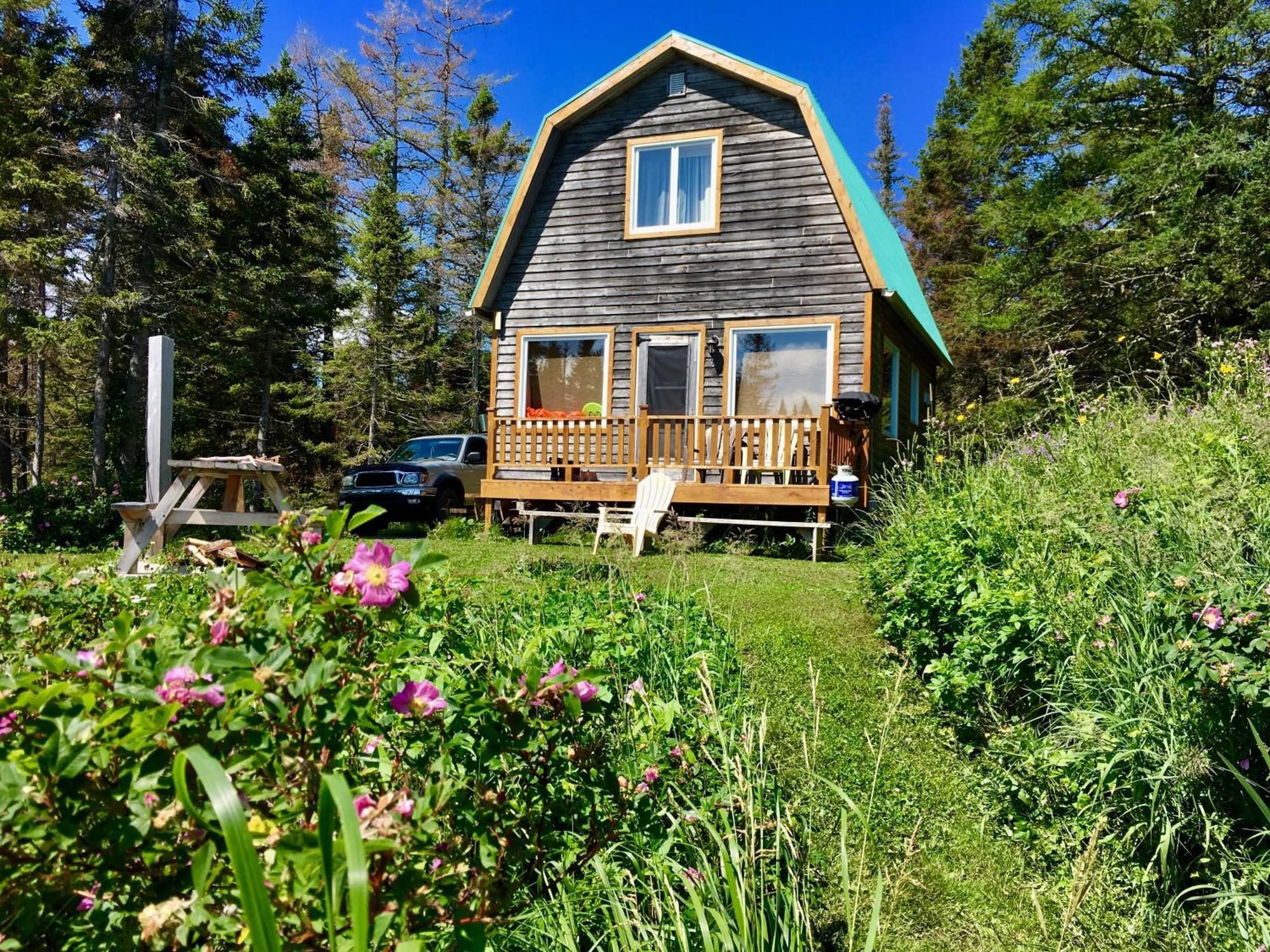 Chalets Du Bout Du Monde Gaspé Kültér fotó