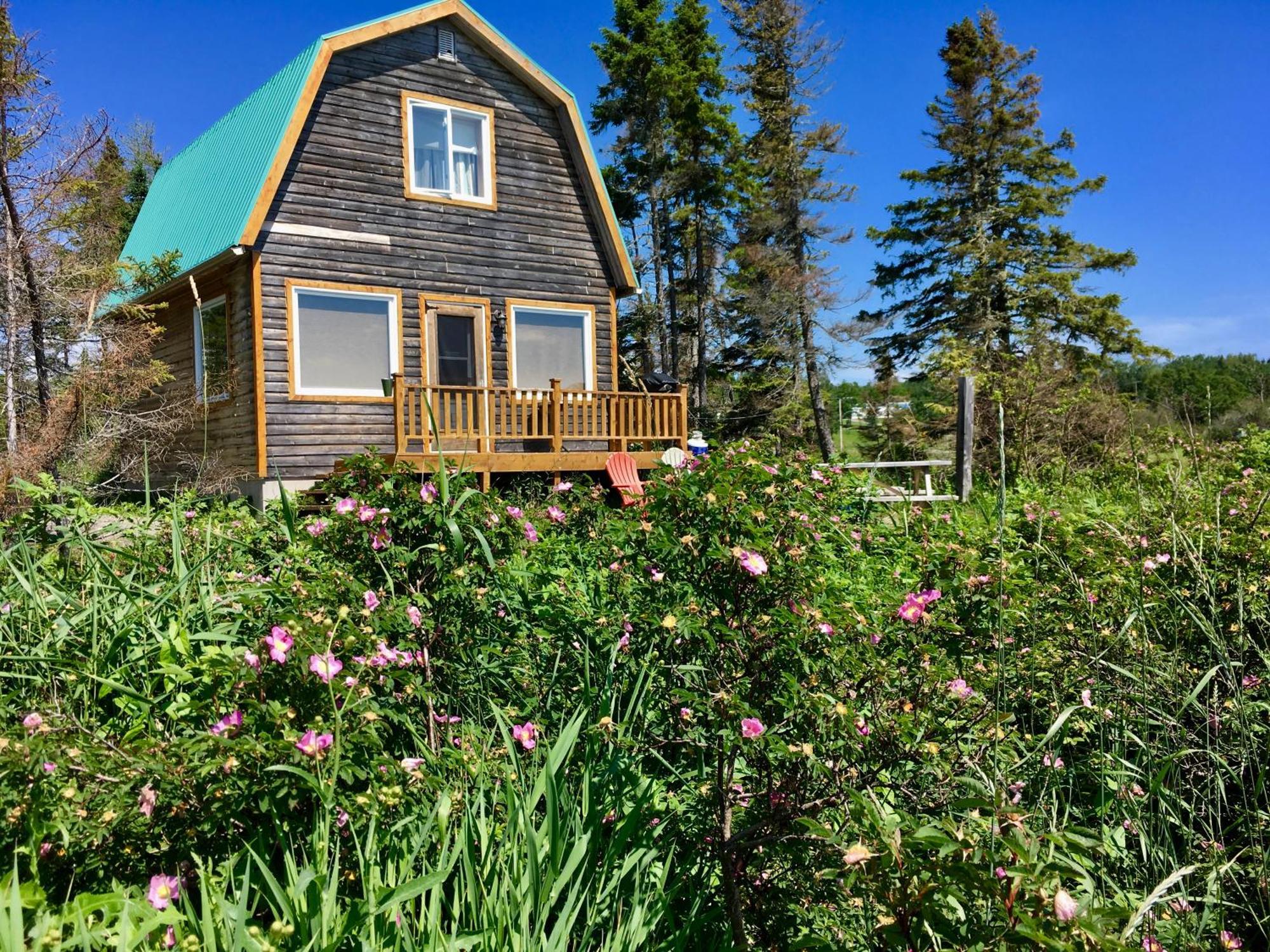 Chalets Du Bout Du Monde Gaspé Kültér fotó