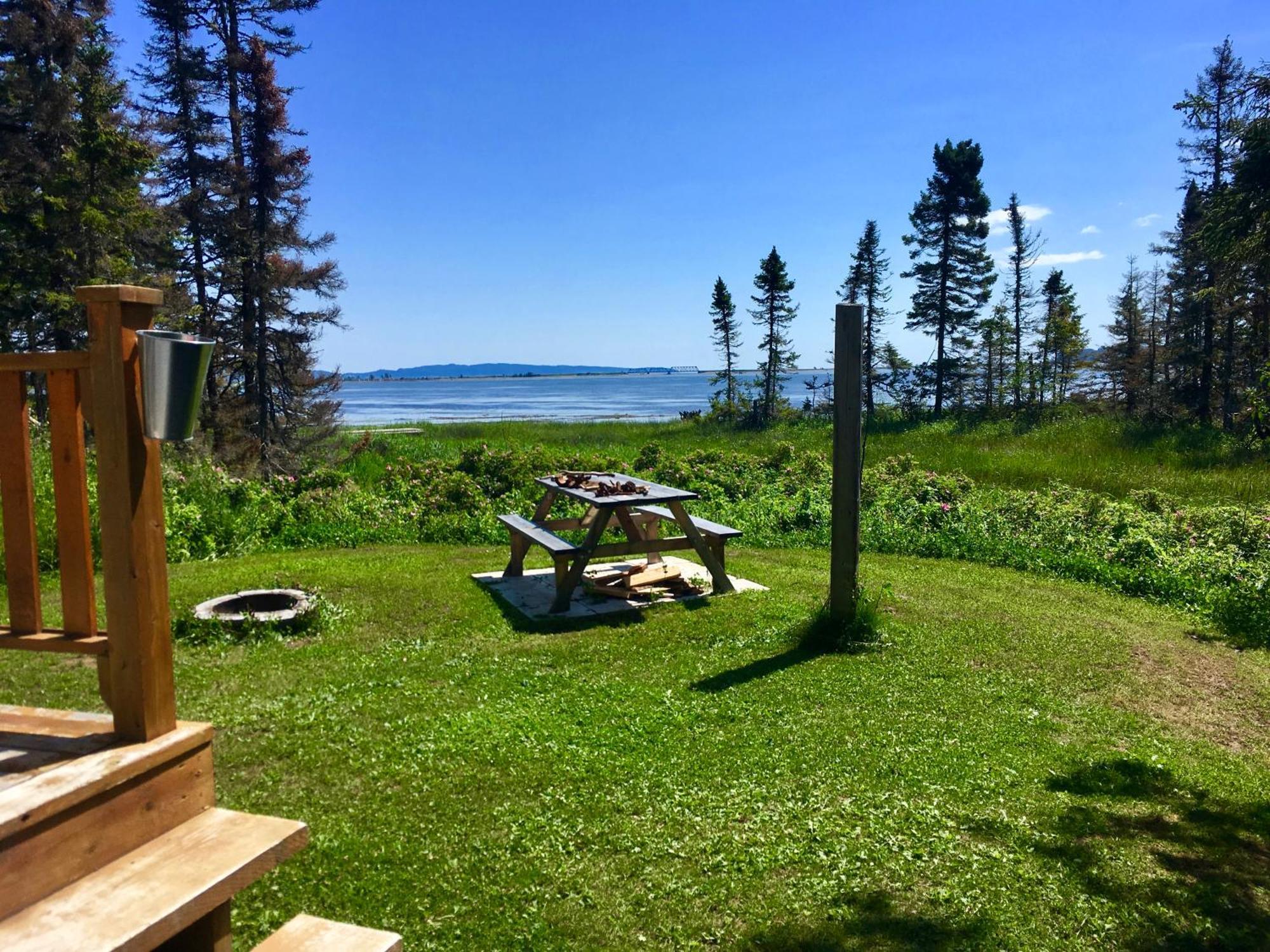 Chalets Du Bout Du Monde Gaspé Kültér fotó