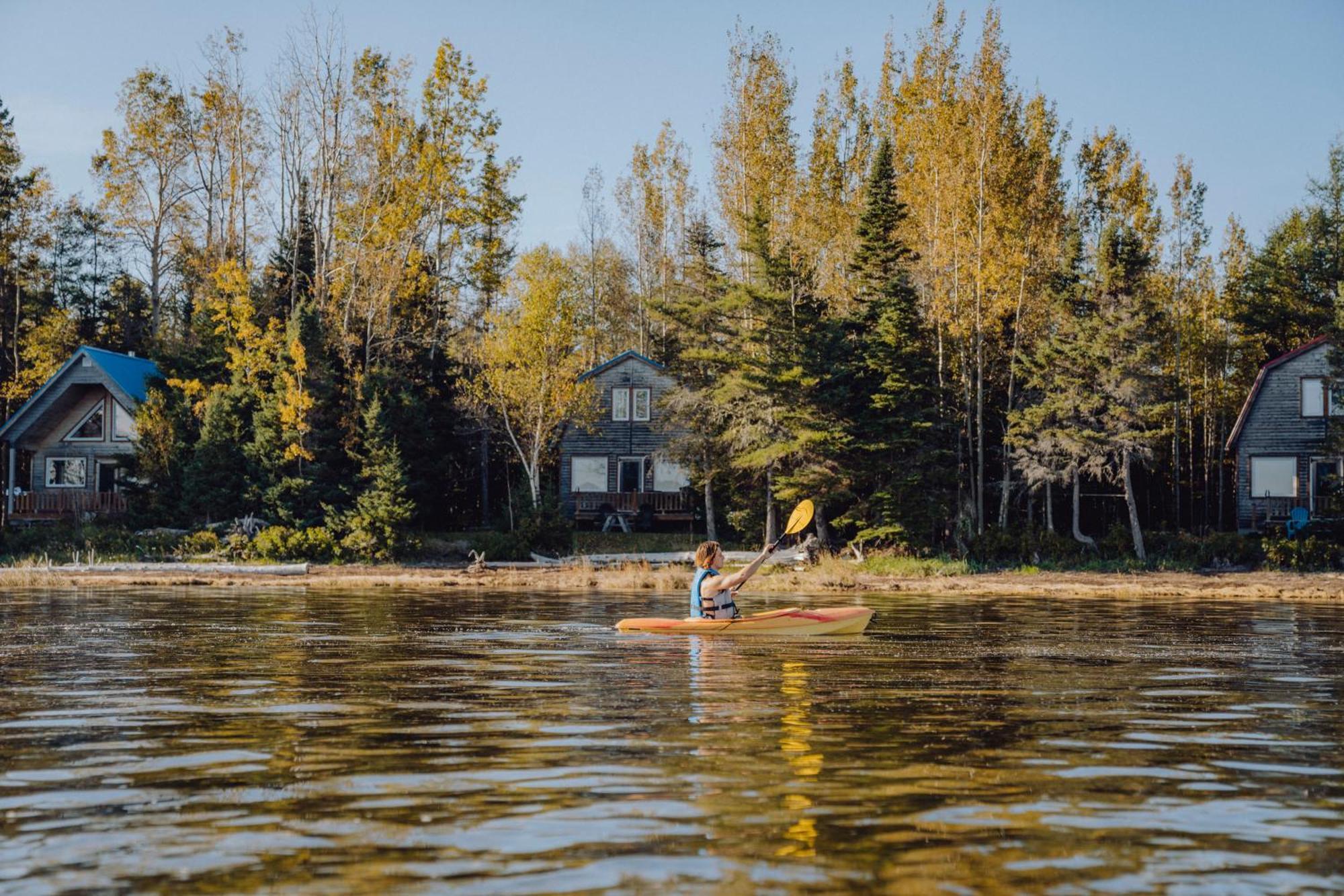 Chalets Du Bout Du Monde Gaspé Kültér fotó