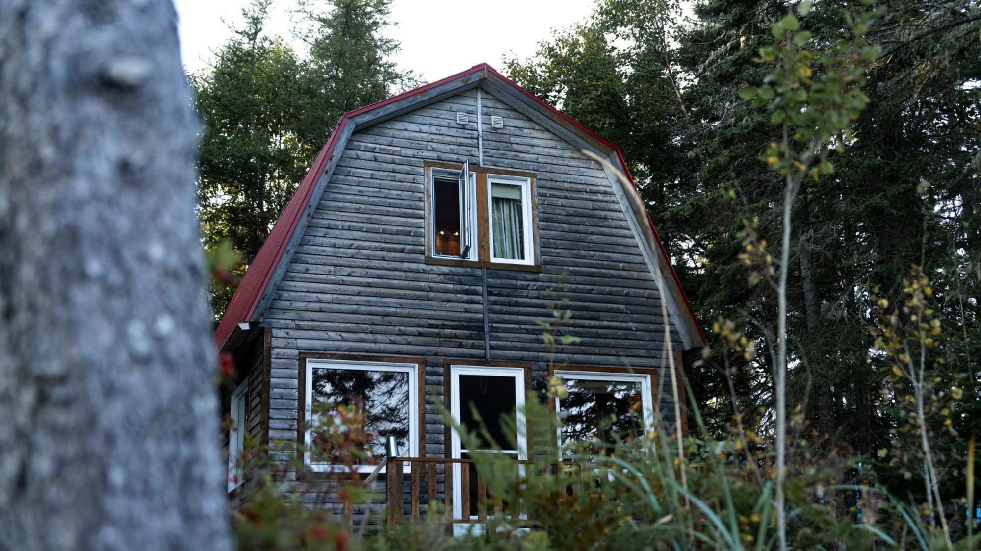 Chalets Du Bout Du Monde Gaspé Kültér fotó