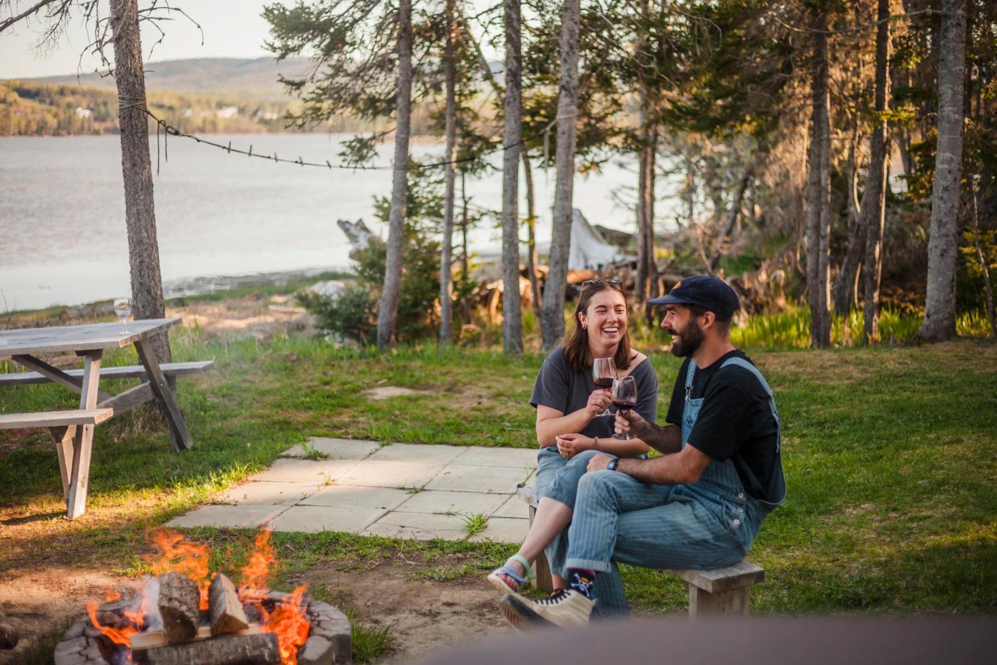 Chalets Du Bout Du Monde Gaspé Kültér fotó