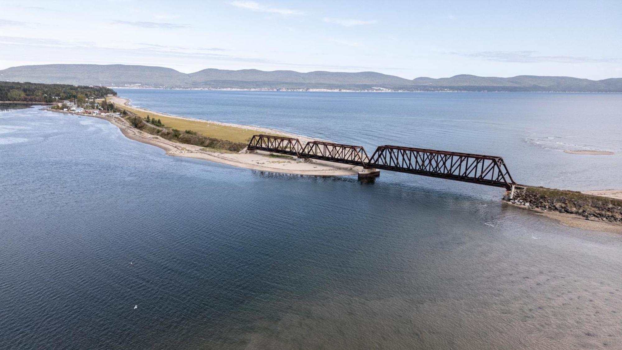 Chalets Du Bout Du Monde Gaspé Kültér fotó