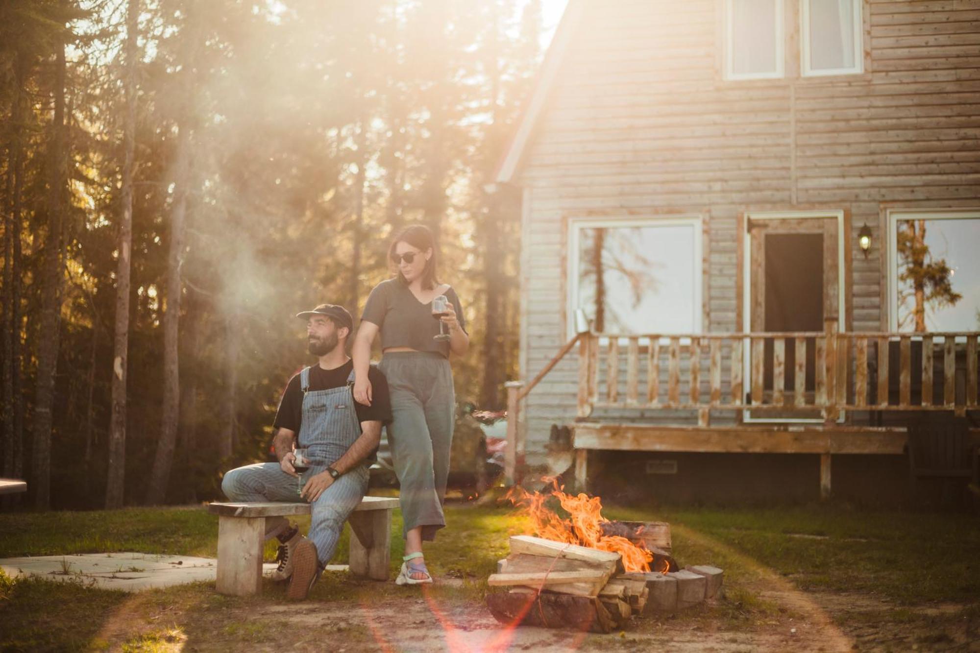 Chalets Du Bout Du Monde Gaspé Kültér fotó