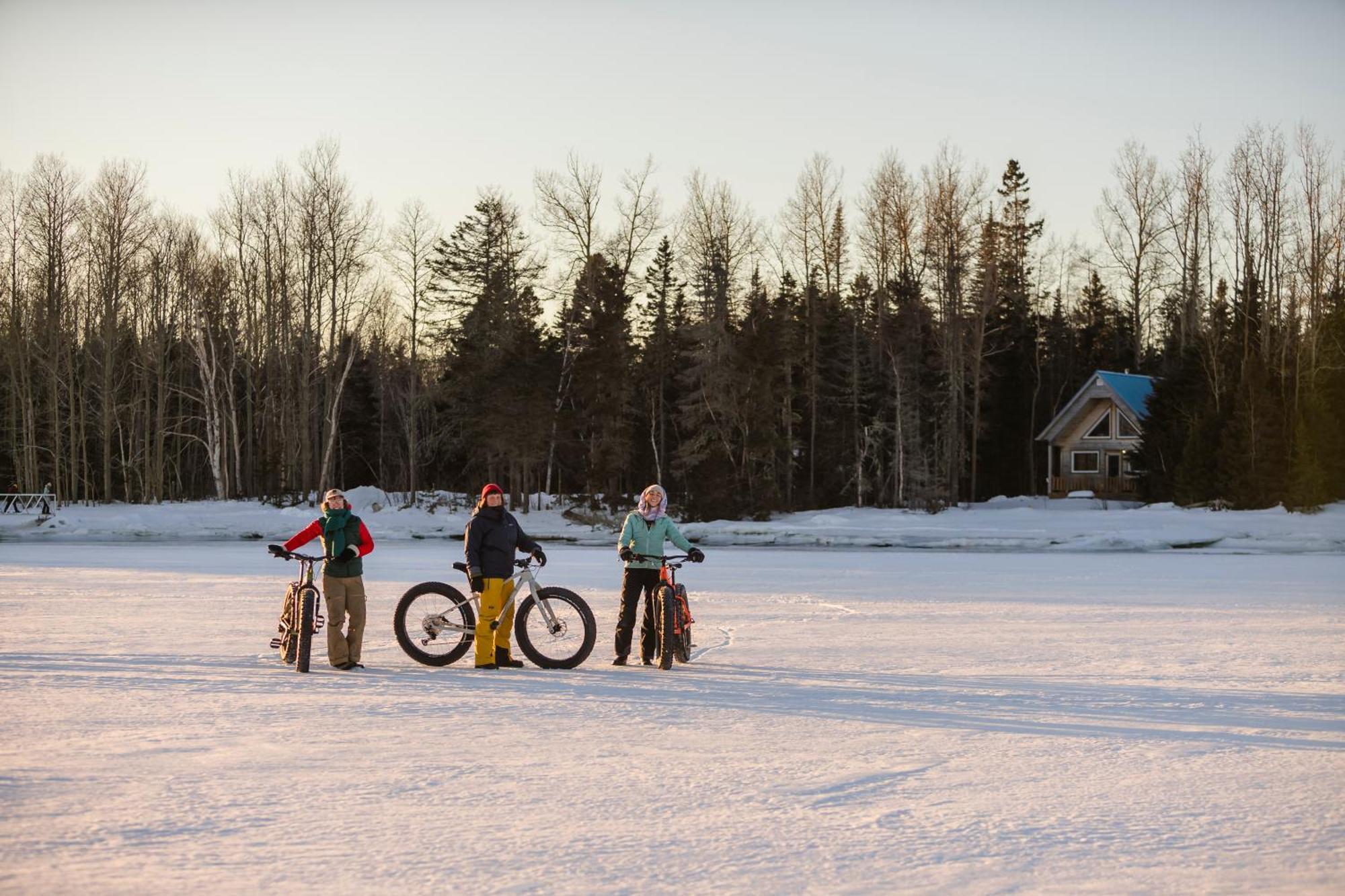 Chalets Du Bout Du Monde Gaspé Kültér fotó