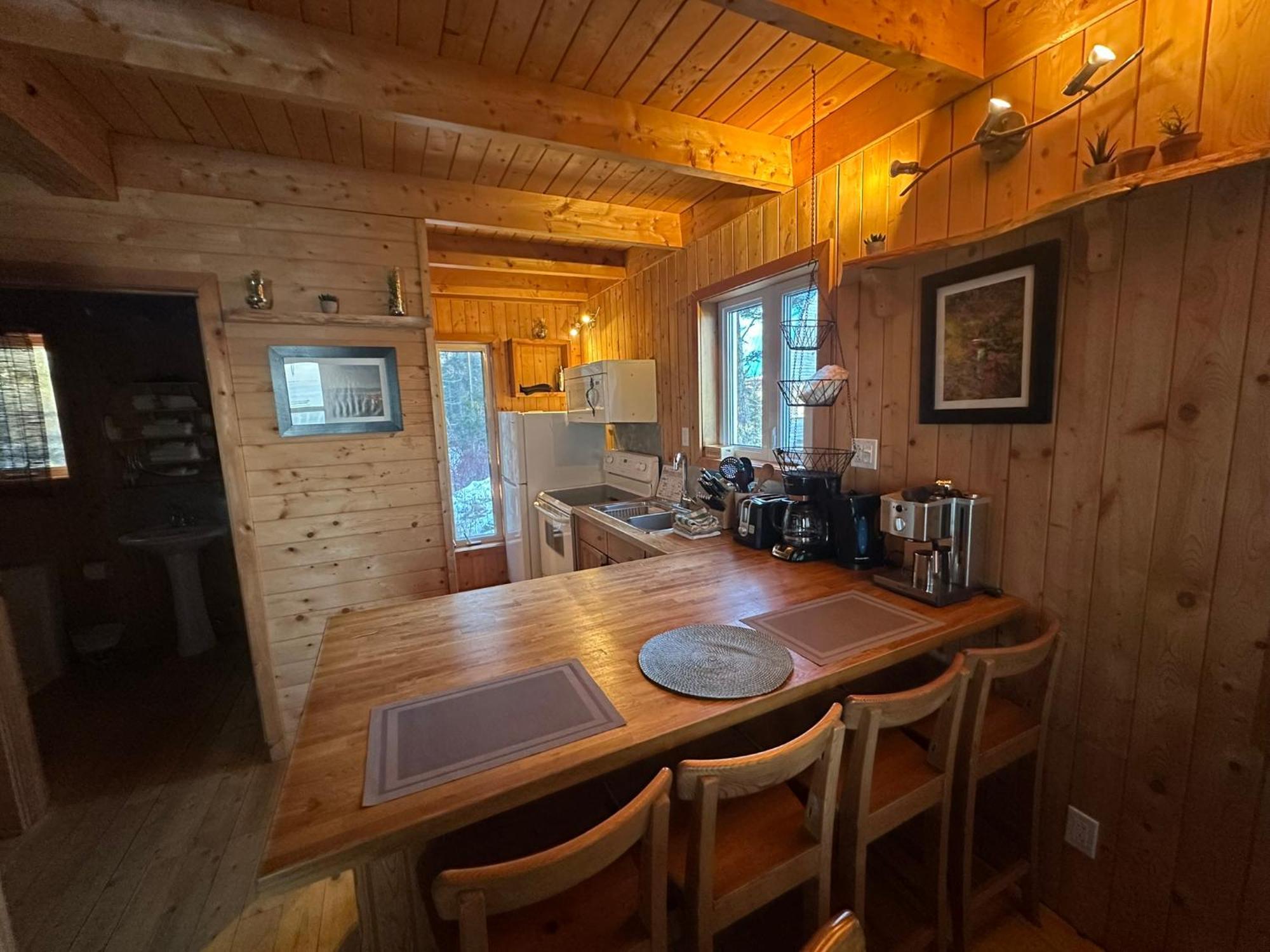 Chalets Du Bout Du Monde Gaspé Kültér fotó